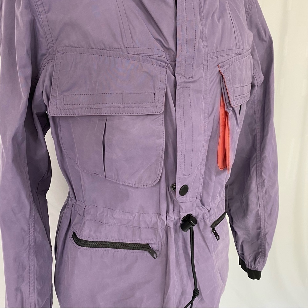 Host Pick 💫 ABERCROMBIE & Fitch Pull Over Rain Coat In Size XS - Picture 3 of 5